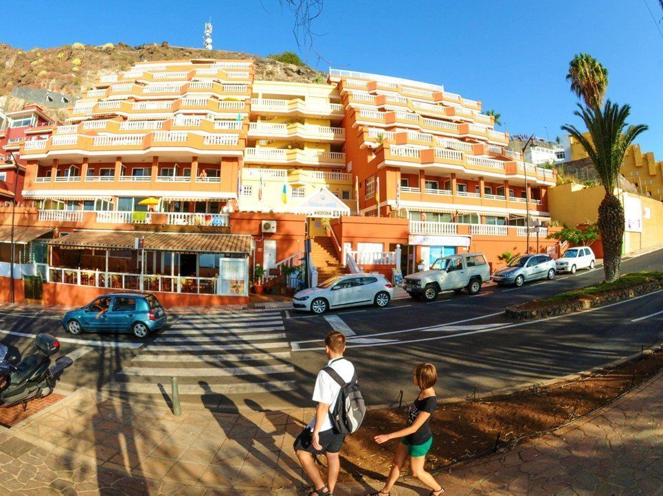 Colonial Parque Lejlighed Puerto de Santiago  Eksteriør billede